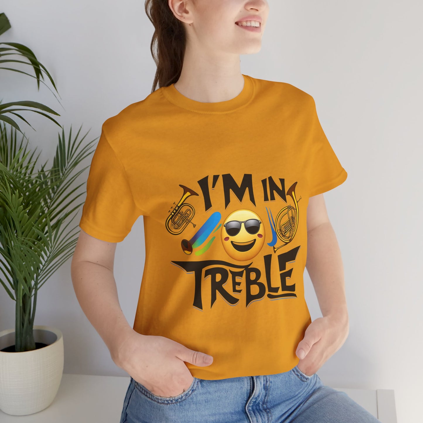 "Treble Clef" Unisex Graphic T-Shirt
