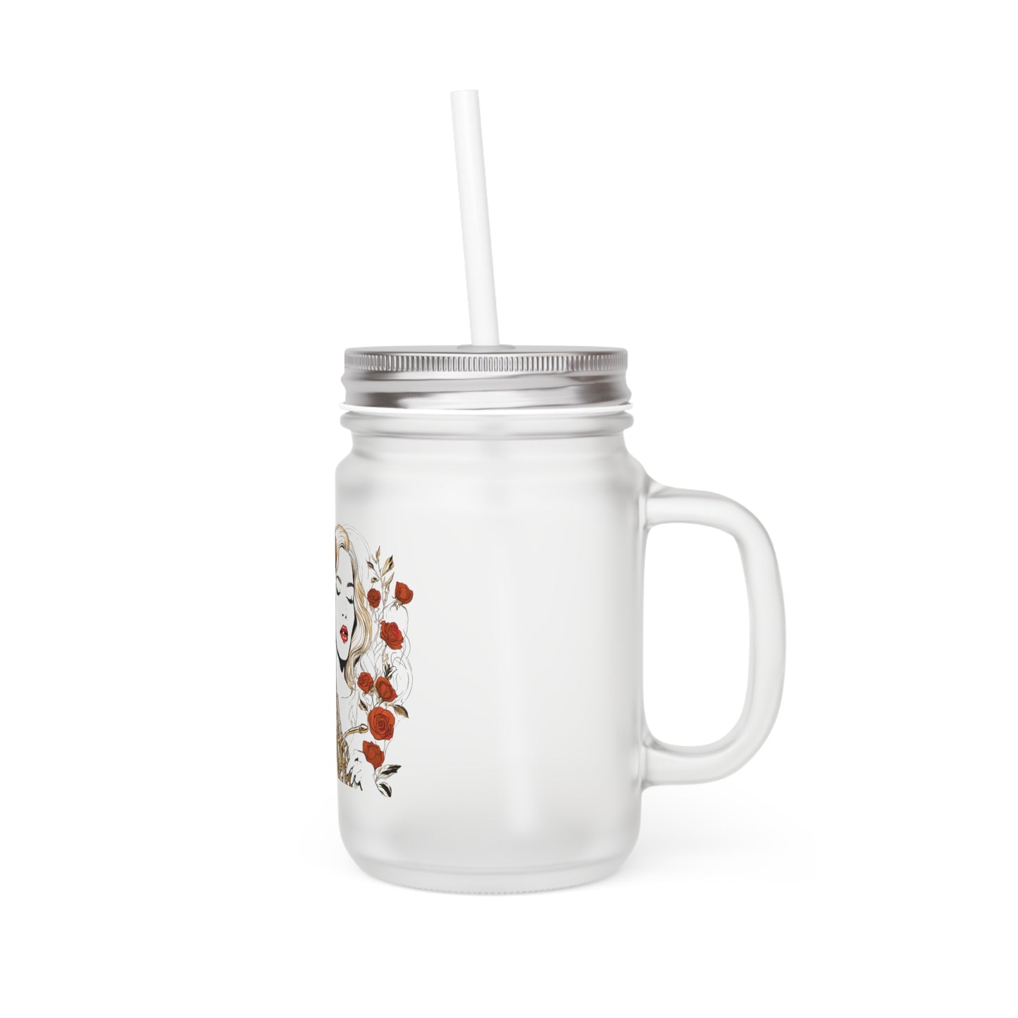 "Ladies Of Brass" Mason Jar