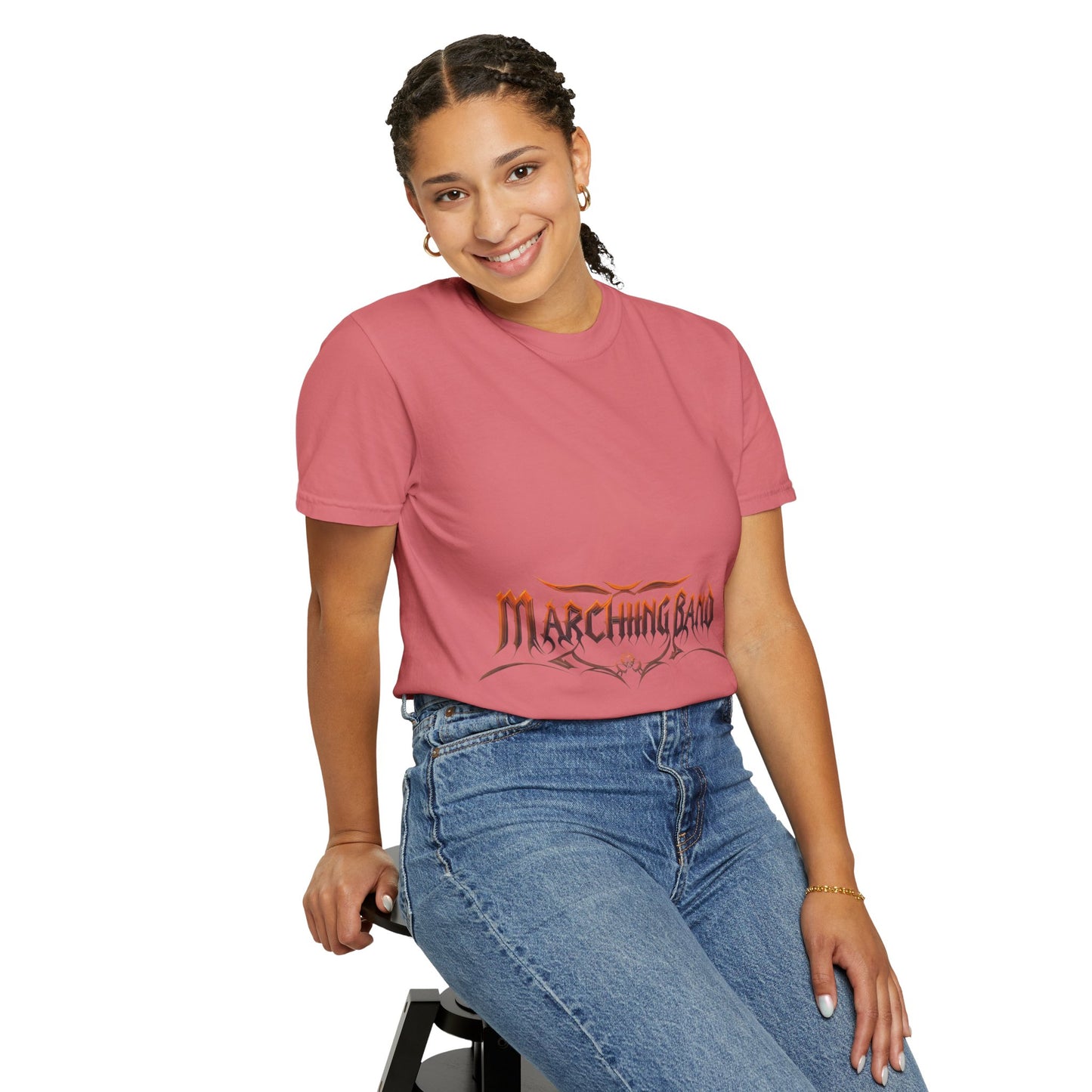Unisex Garment-Dyed "Marching Band" T-Shirt