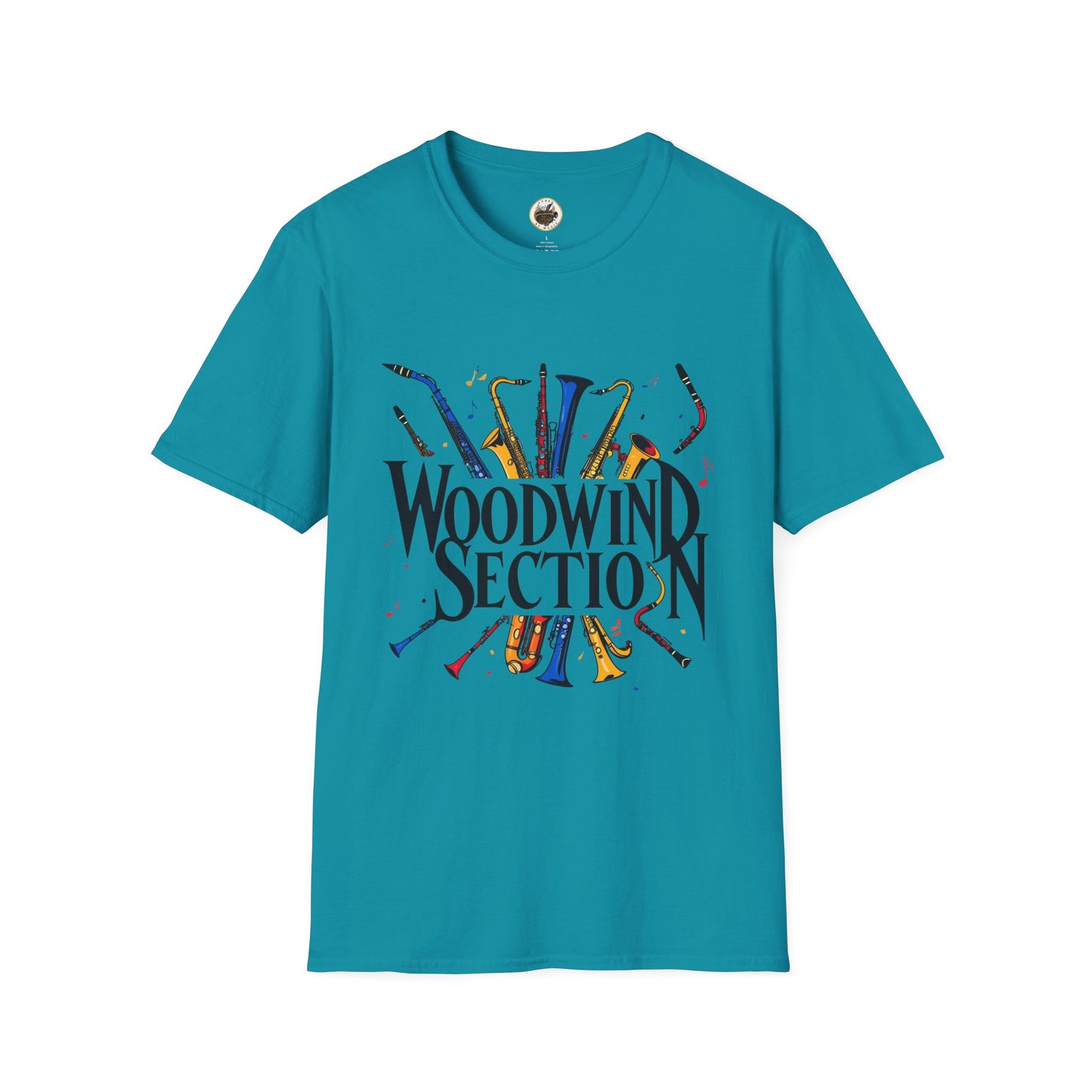 "Woodwind Section" Unisex Basic T-Shirt