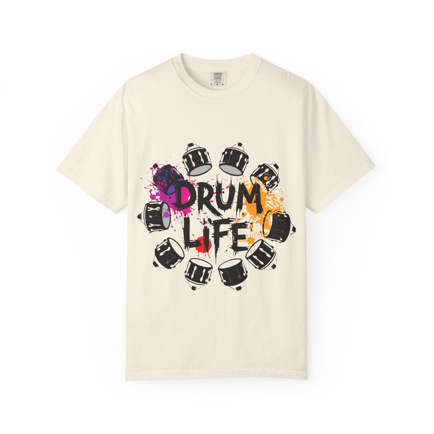 "Drum Life"Unisex Graphic T-Shirt