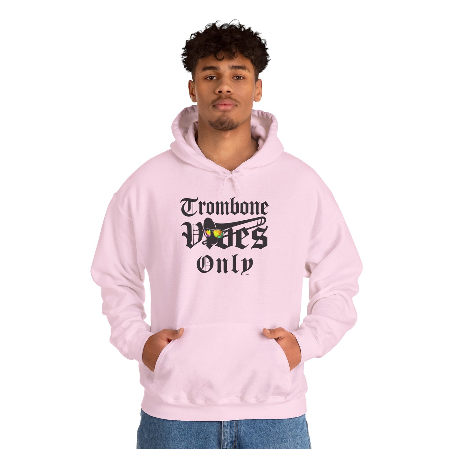 "Trombone Vibes Only" Unisex Hoodie