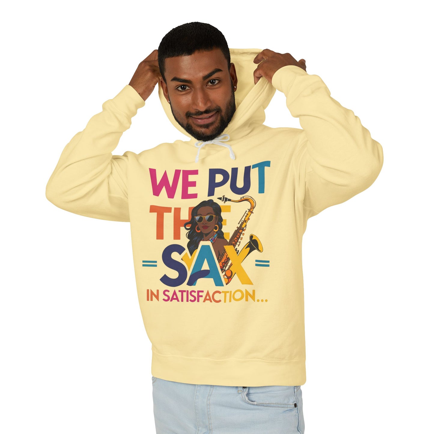 "Saxophone" Musical Unisex Hoodie