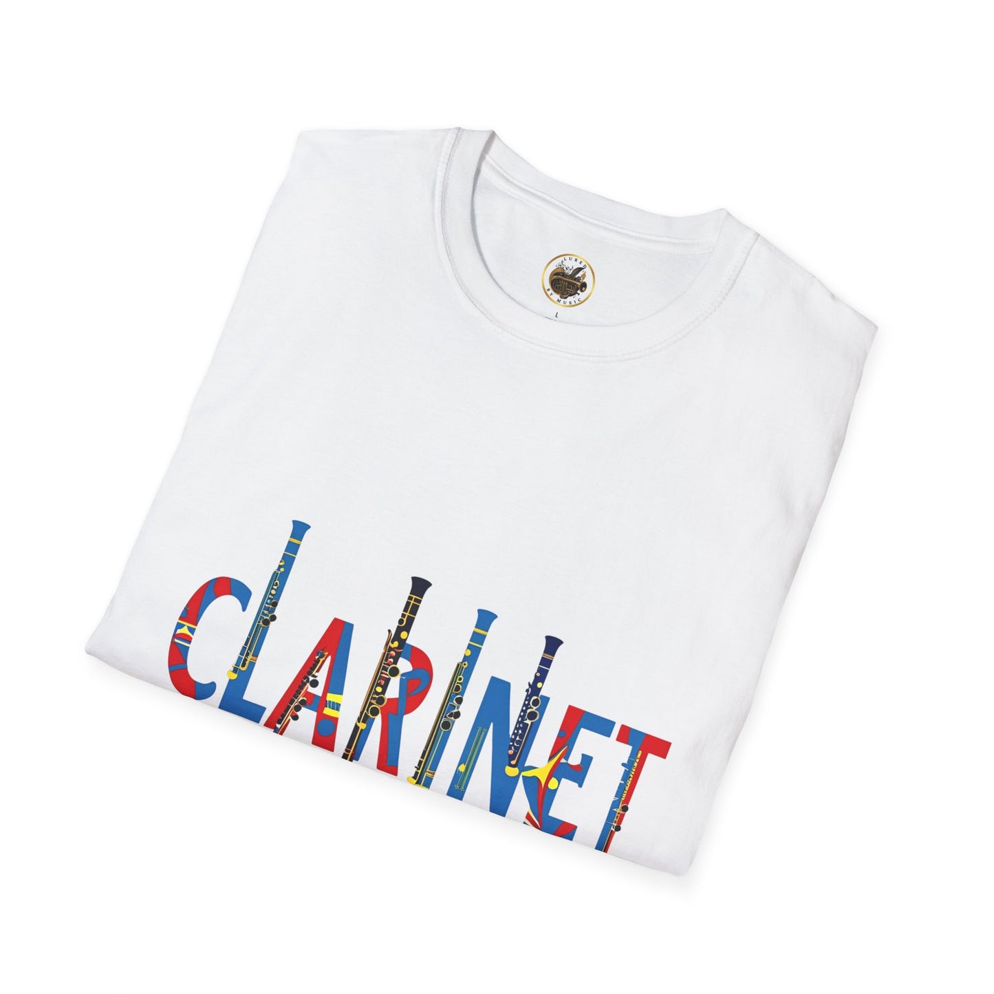 "Clarinet" Lover Unisex Softstyle T-Shirt