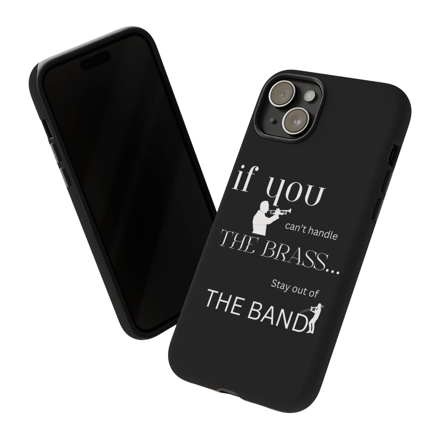 "Brass" Phone Case