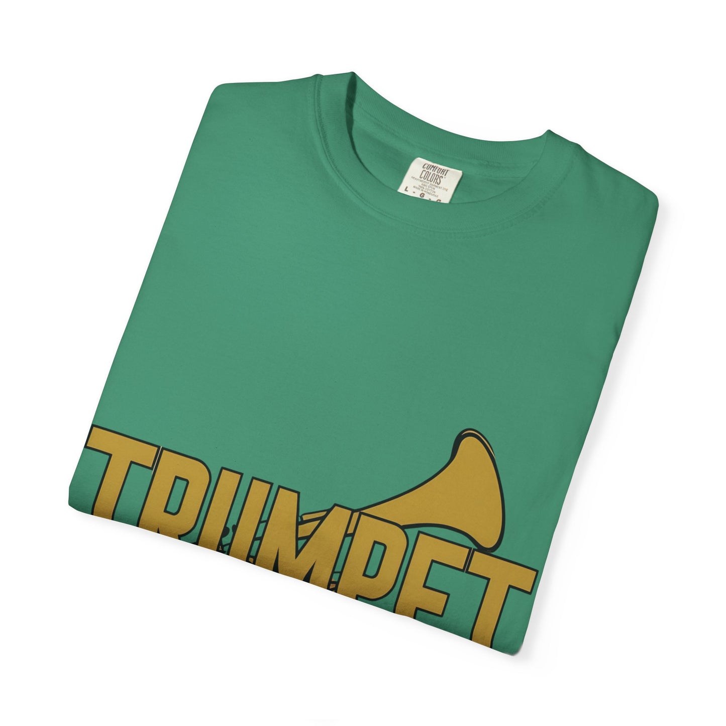 "Trumpet Lover" Unisex Garment-Dyed T-Shirt