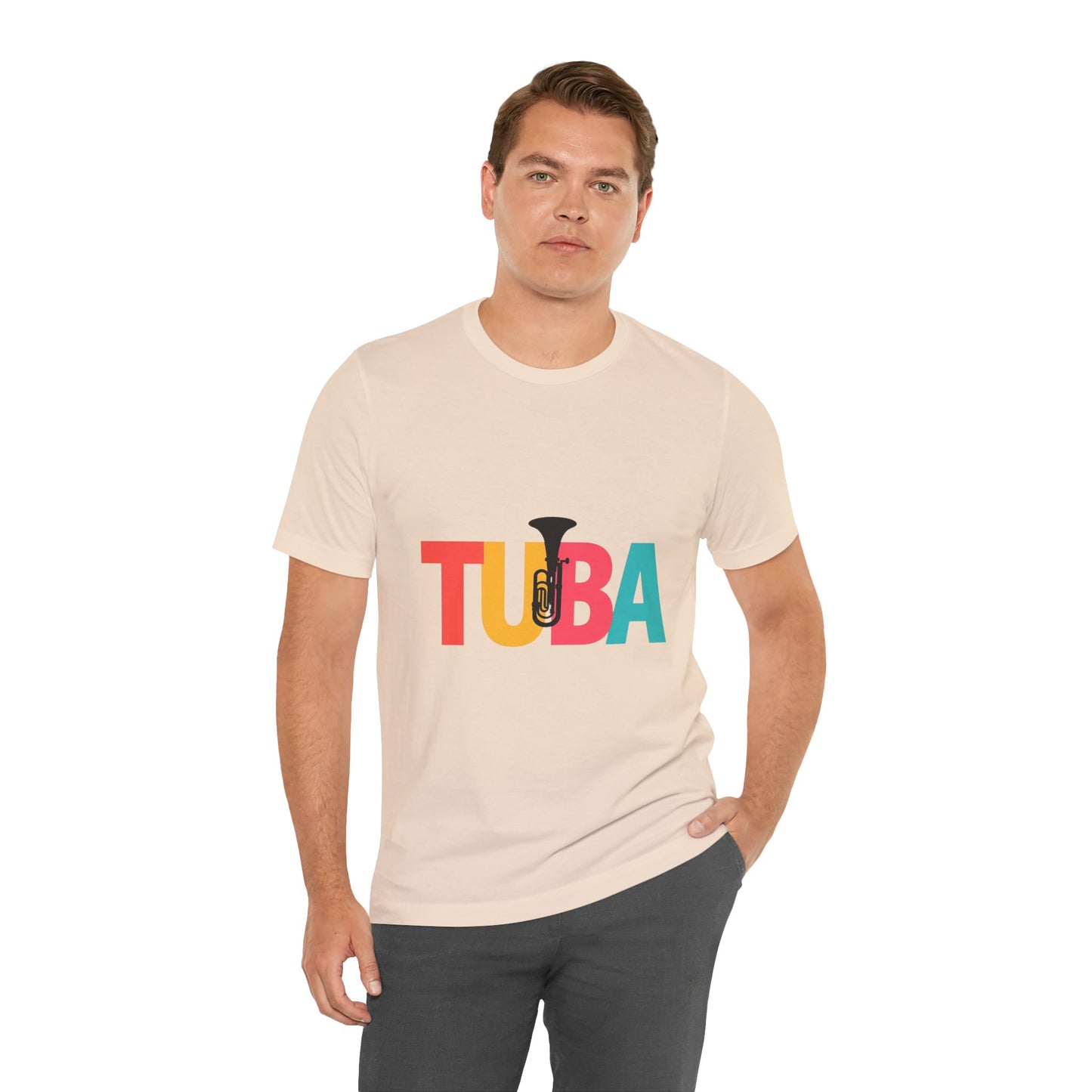 Musical "Tuba" Unisex Graphic Tee