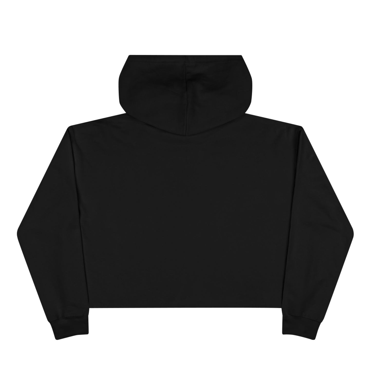 "A Girl with Pipes" Crop Hoodie