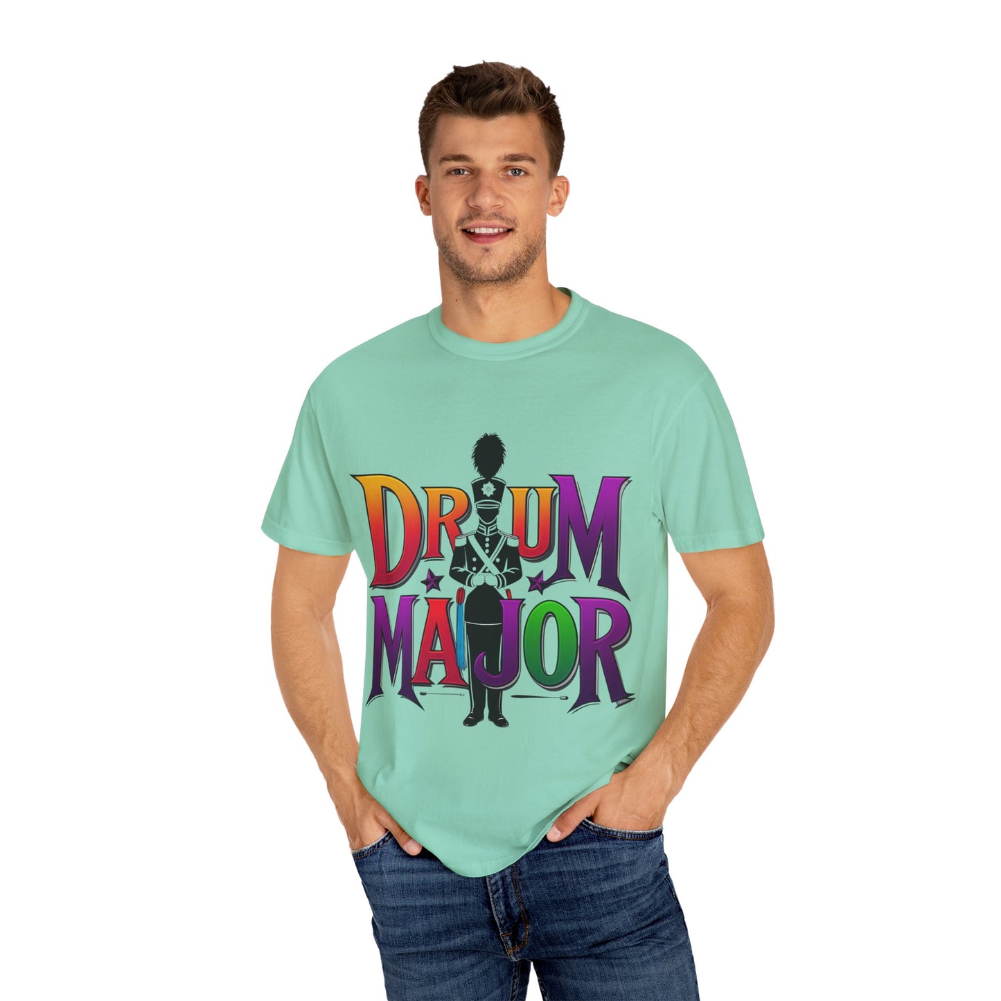 Colorful "Drum Major" Unisex T-Shirt
