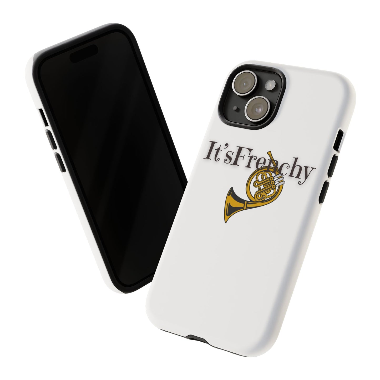 "French Horn" iPhone Case