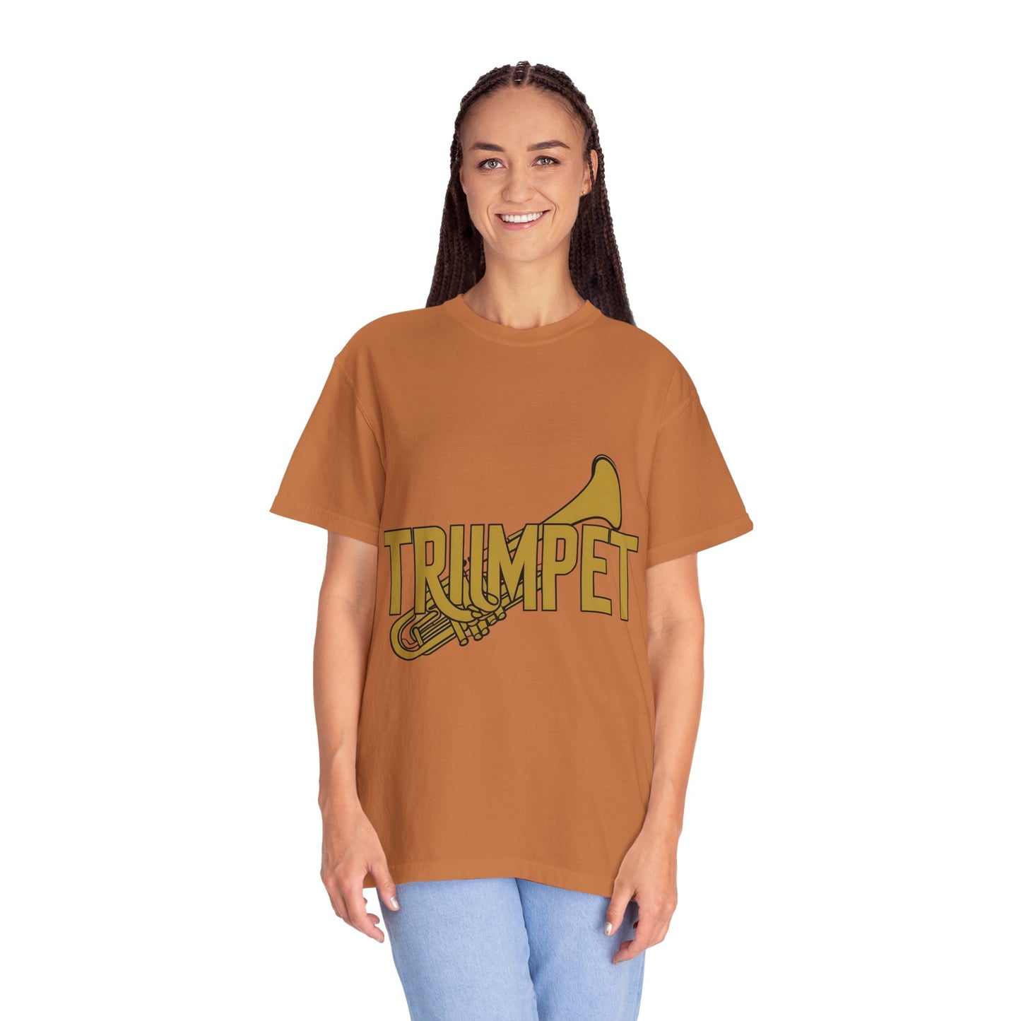 "Trumpet Lover" Unisex Garment-Dyed T-Shirt