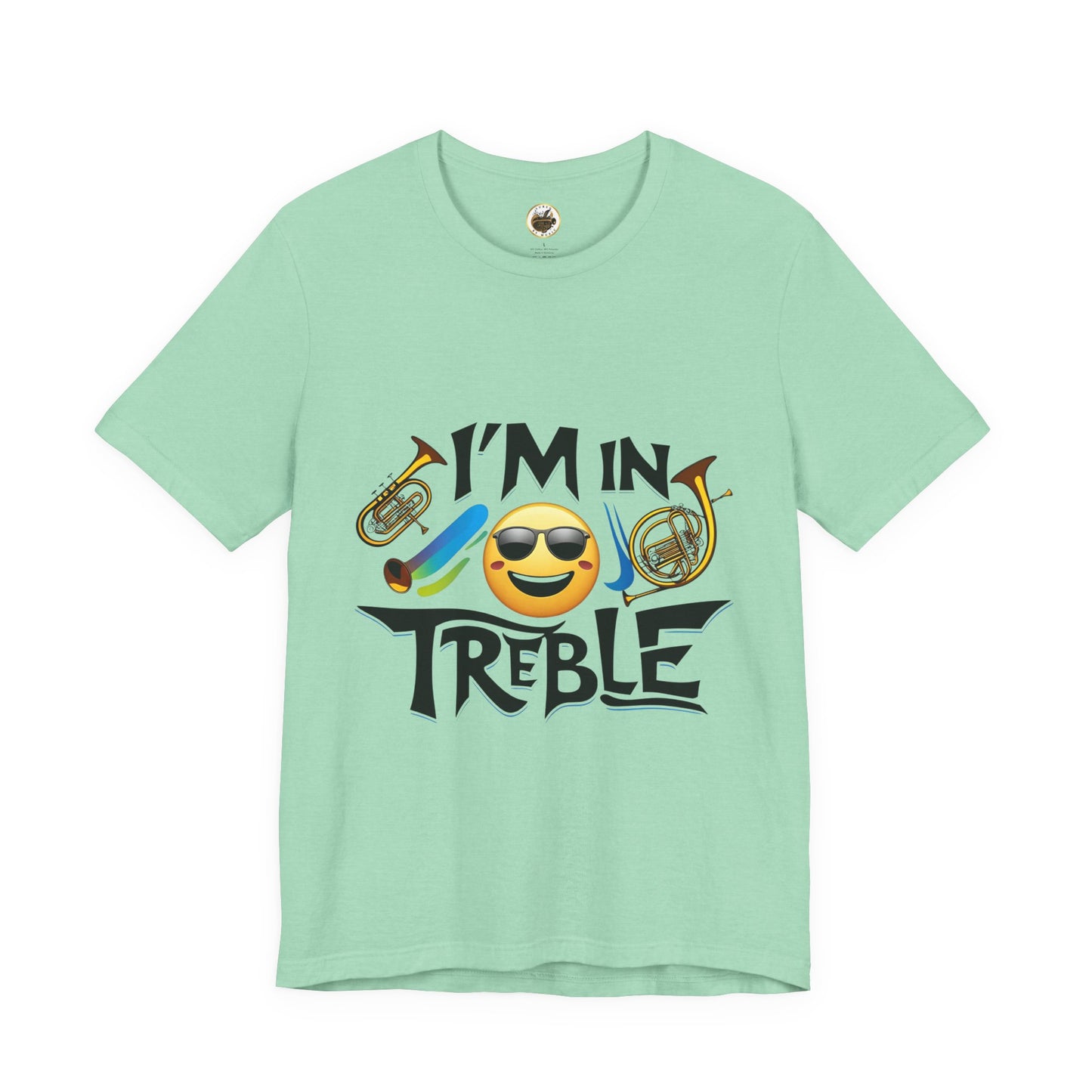 "Treble Clef" Unisex Graphic T-Shirt