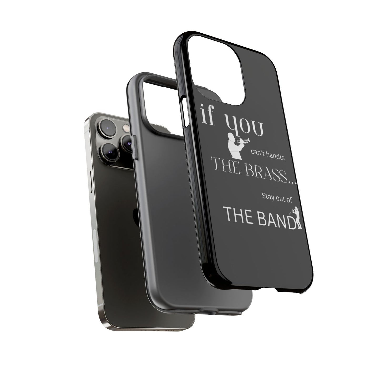 "Brass" Phone Case