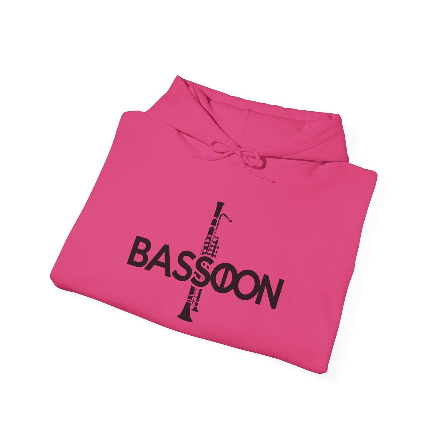 "Bassoon" Unisex Heavy Blend™ Hooded Sweatshirt