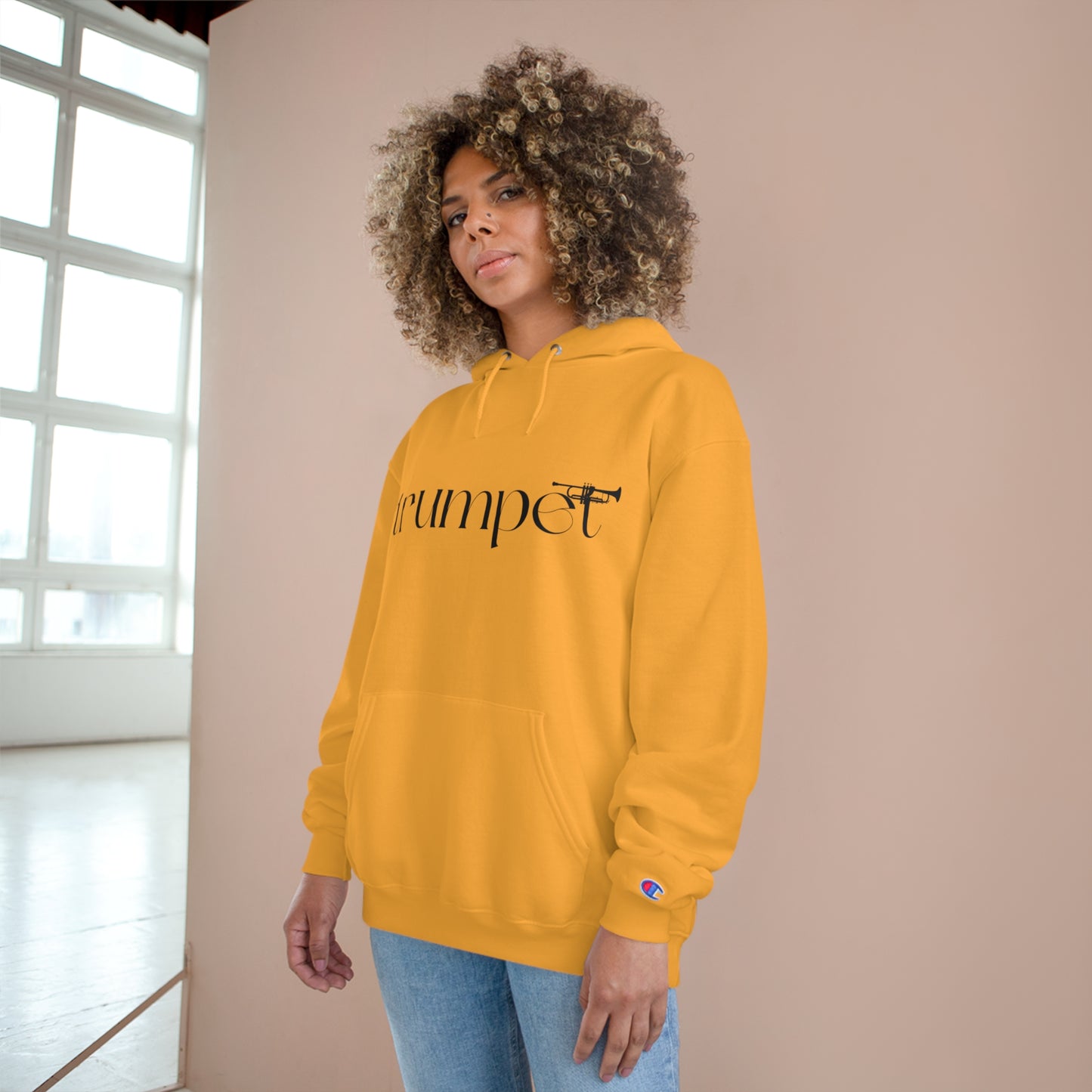 "Trumpet" Champion Hoodie