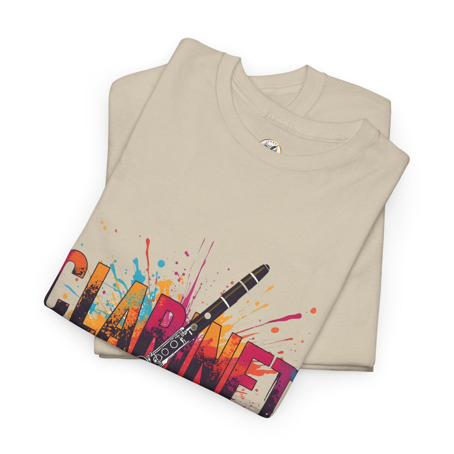 "Clarinet Swag" Colorful Unisex Casual T-Shirt