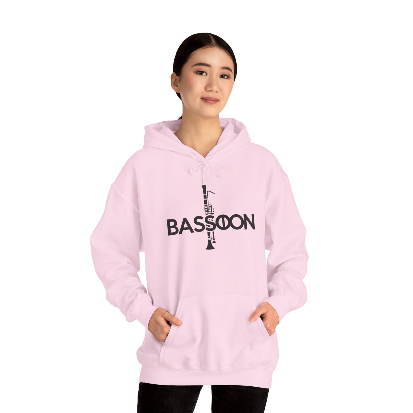 "Bassoon" Unisex Heavy Blend™ Hooded Sweatshirt