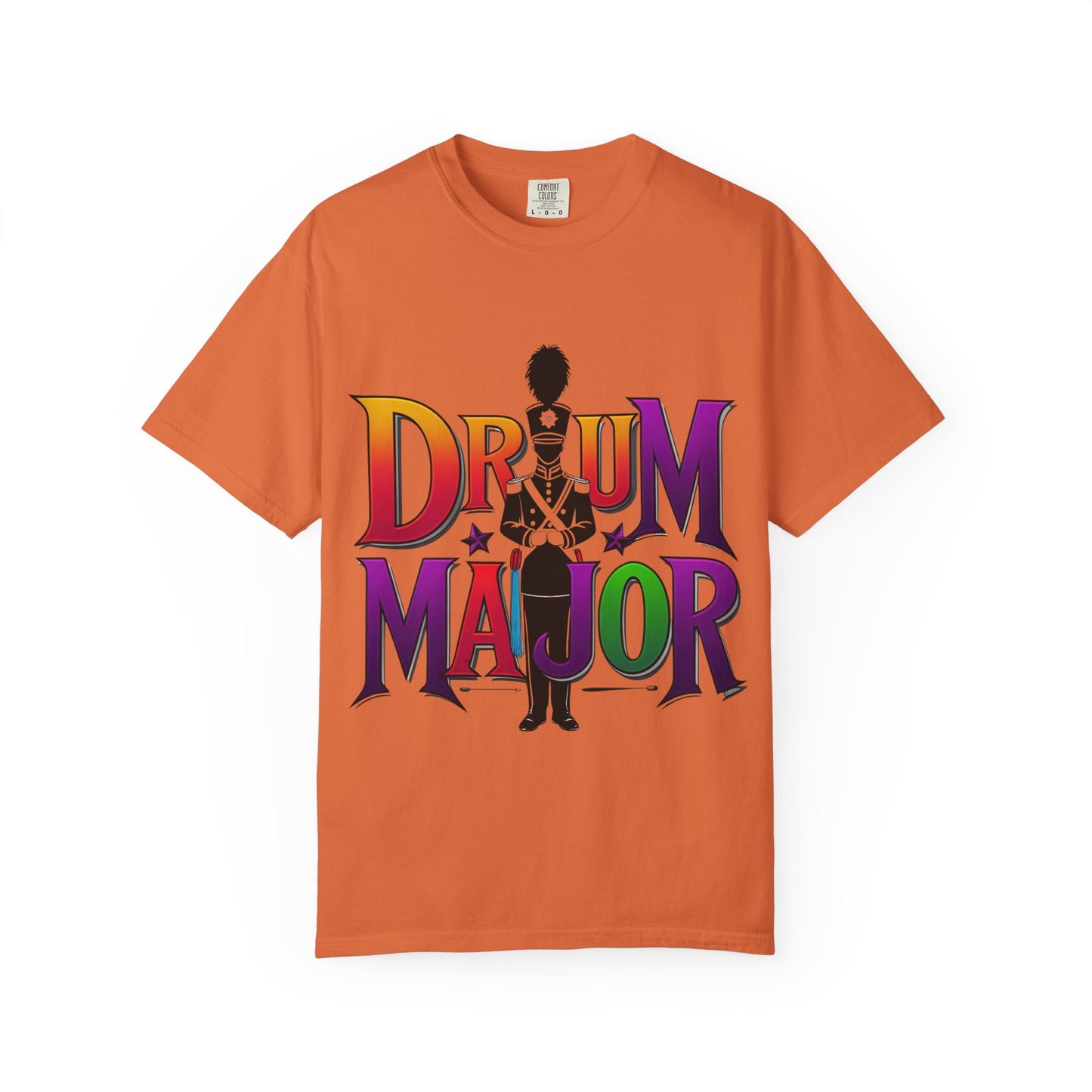 Colorful "Drum Major" Unisex T-Shirt