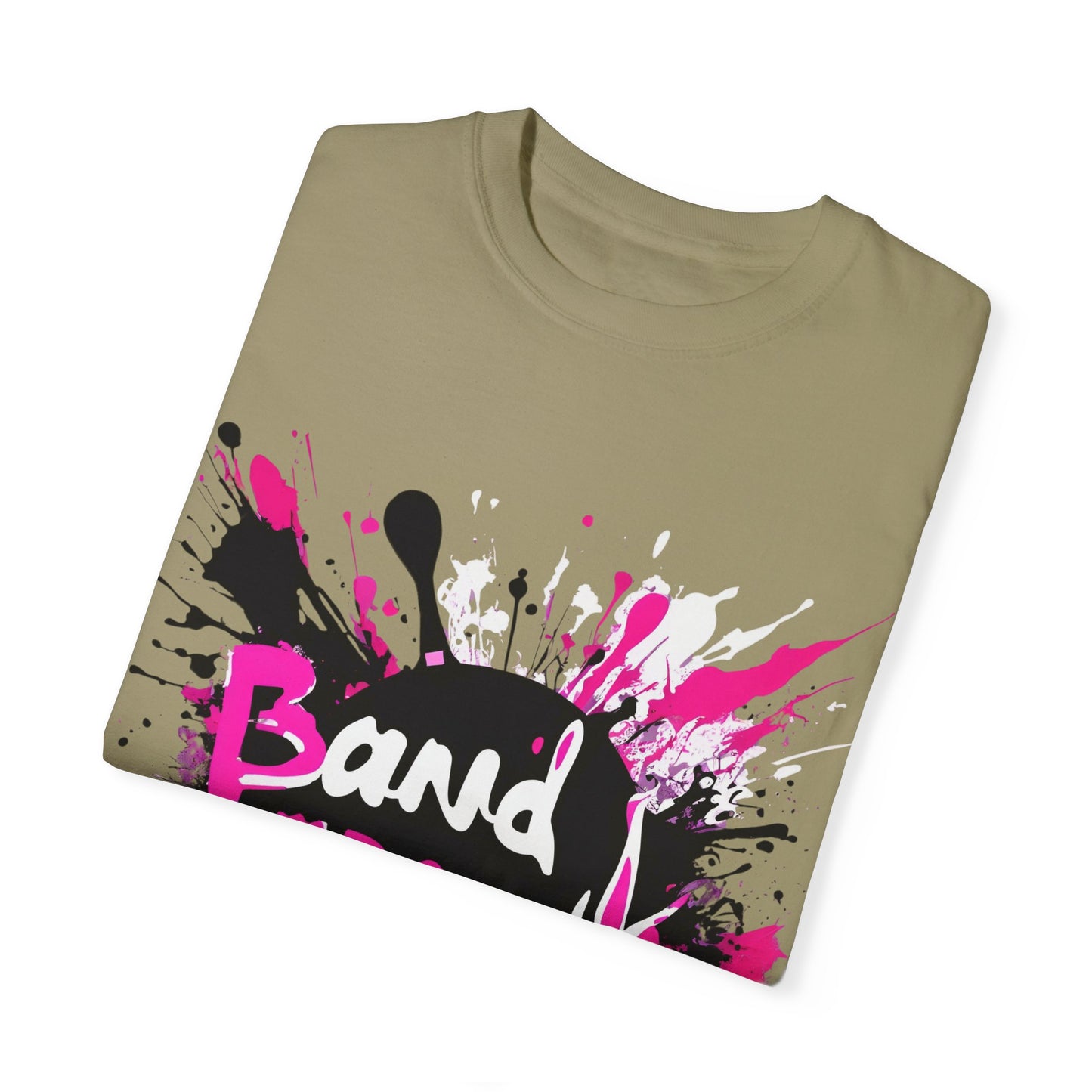"Band Freak" Unisex Garment-Dyed T-shirt
