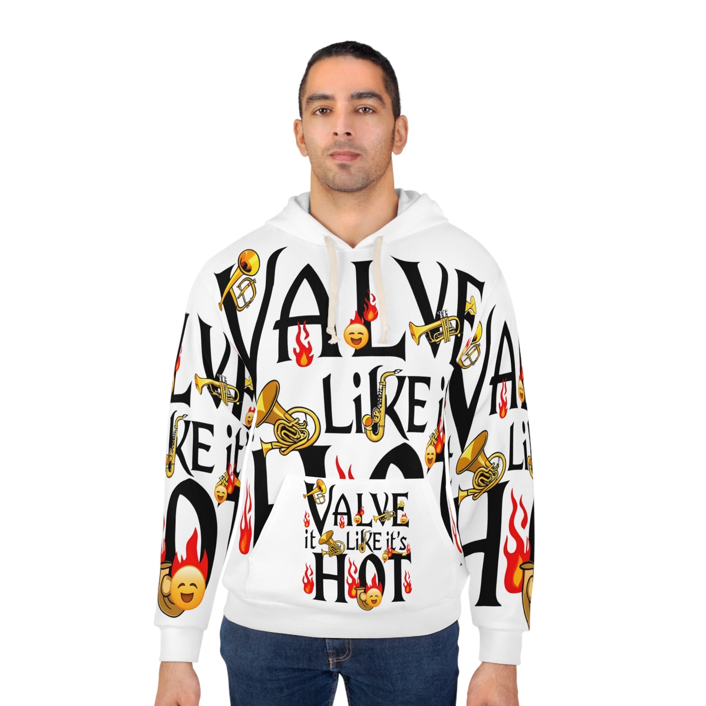 'Valve it Like It's Hot' Unisex Pullover Hoodie