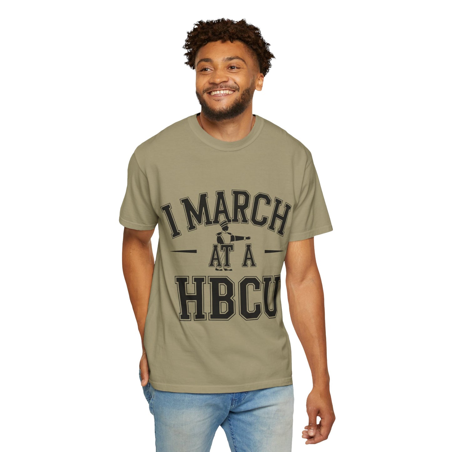 "HBCU Pride" Unisex Garment-Dyed T-Shirt