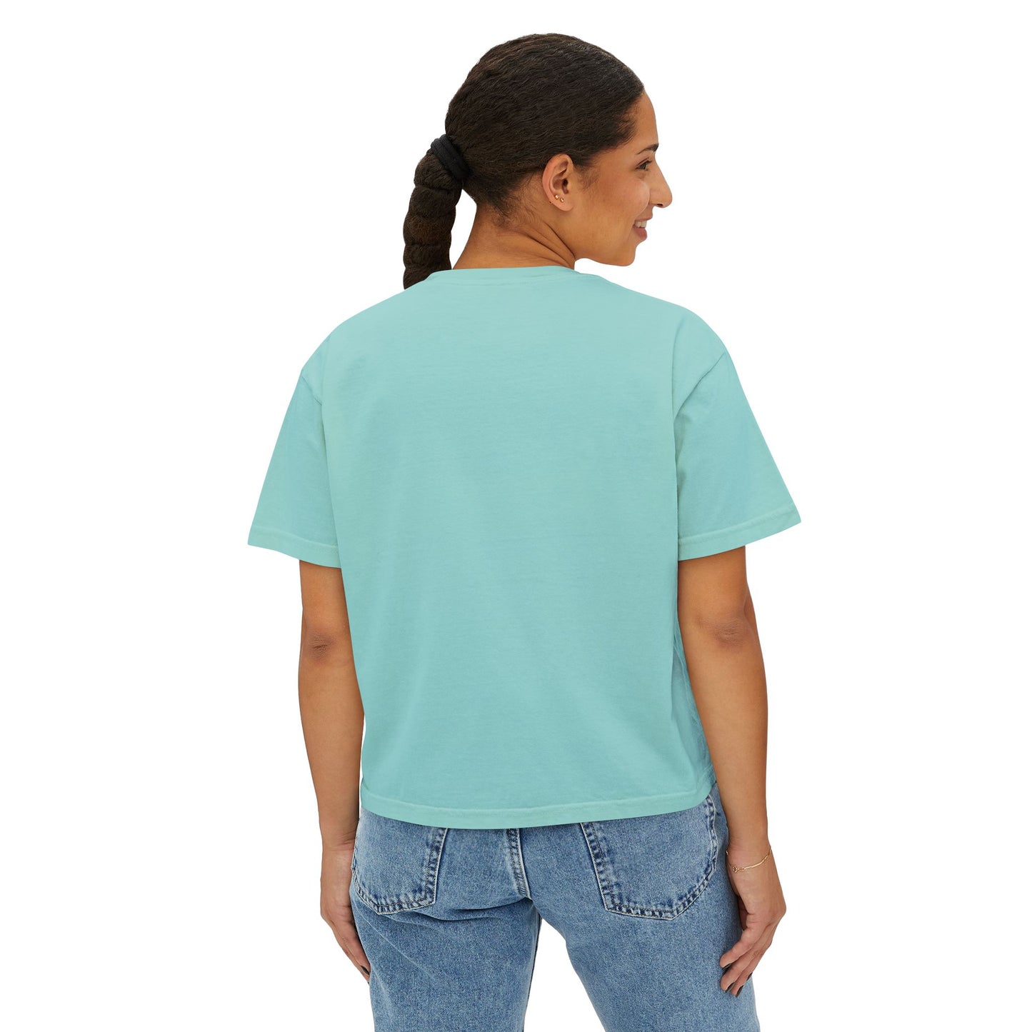 "Brass Babe" Women's Boxy Tee