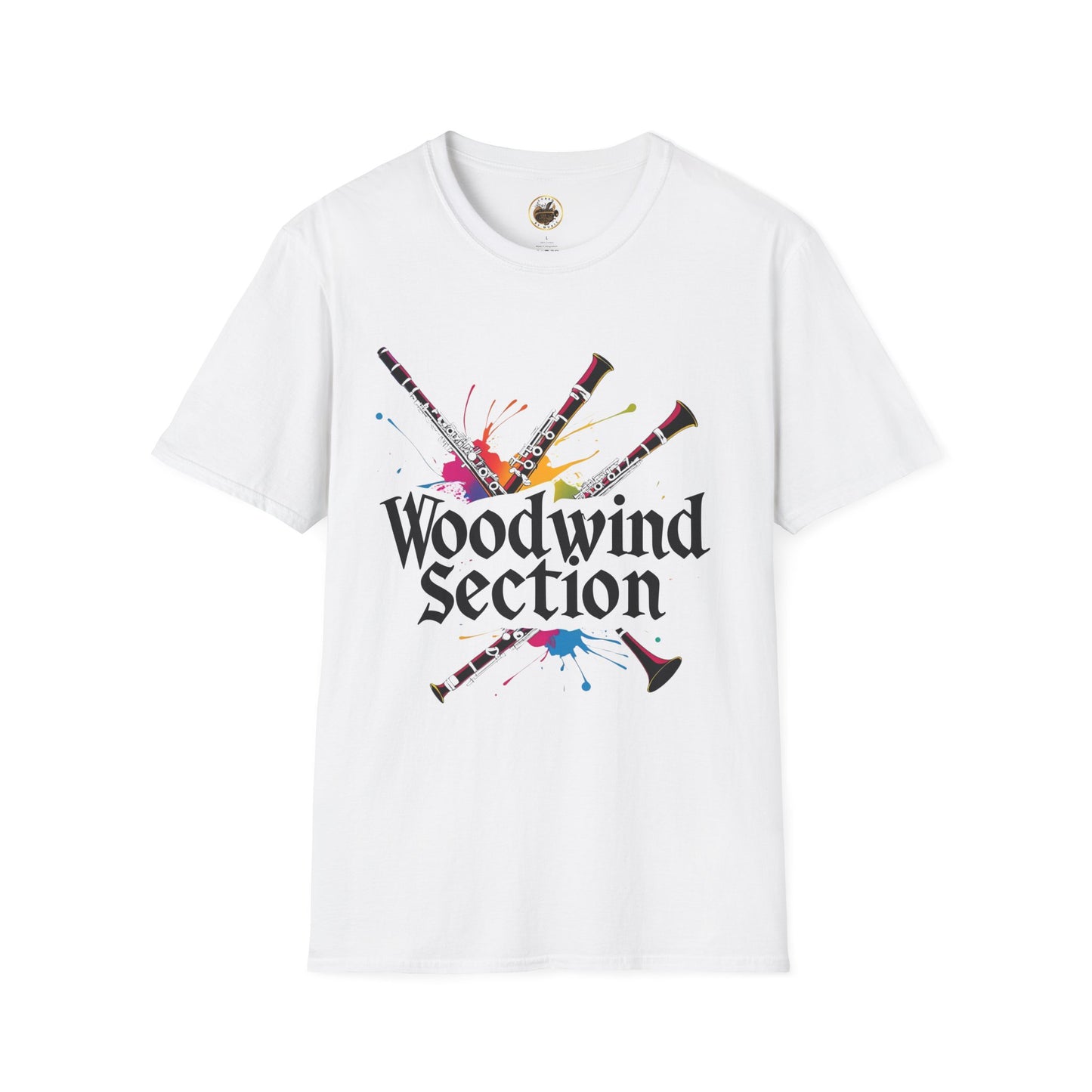 "Woodwind Section" Unisex Basic T-Shirt
