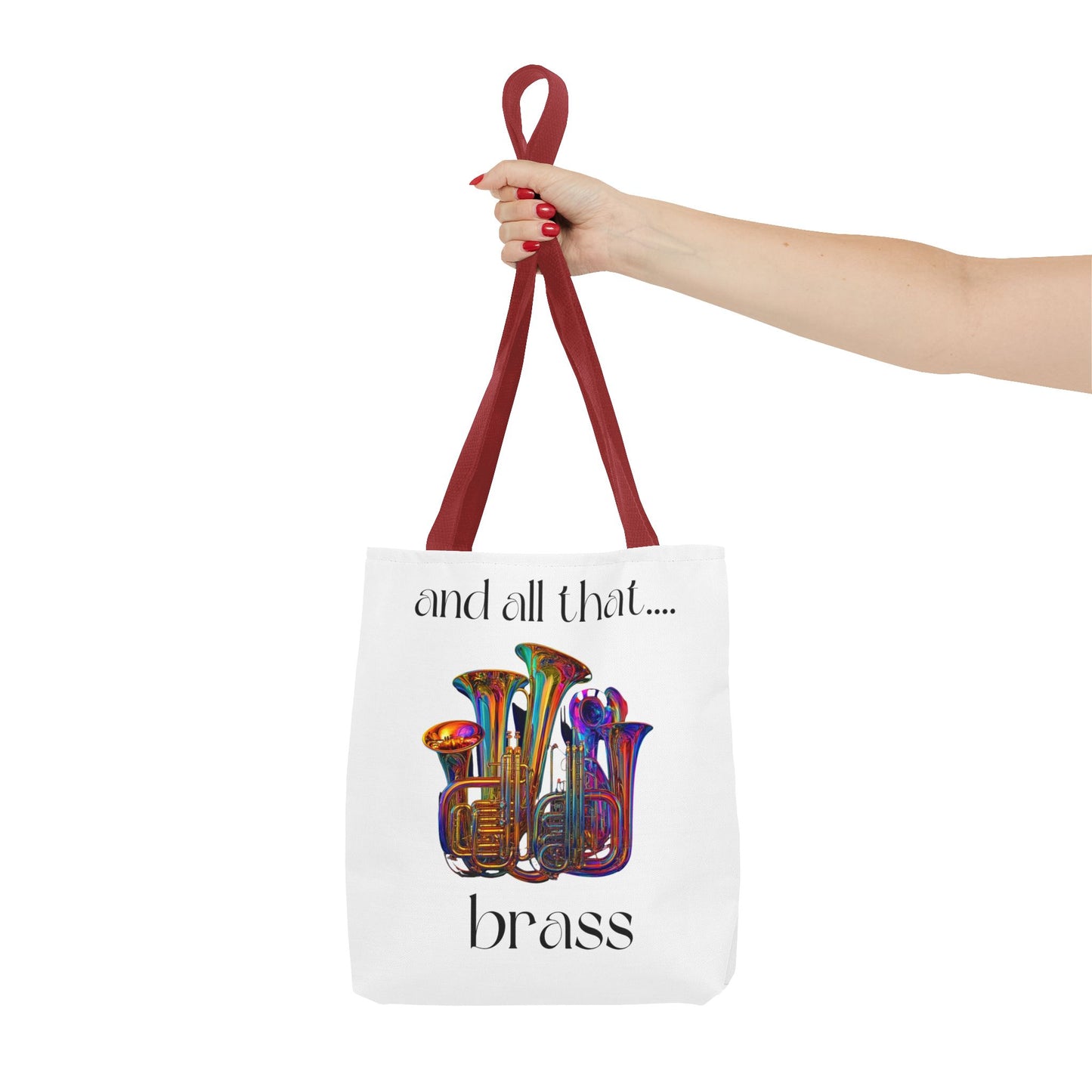 "All That Brass" Tote Bag (AOP)