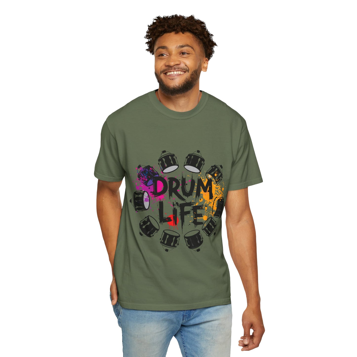 "Drum Life"Unisex Graphic T-Shirt