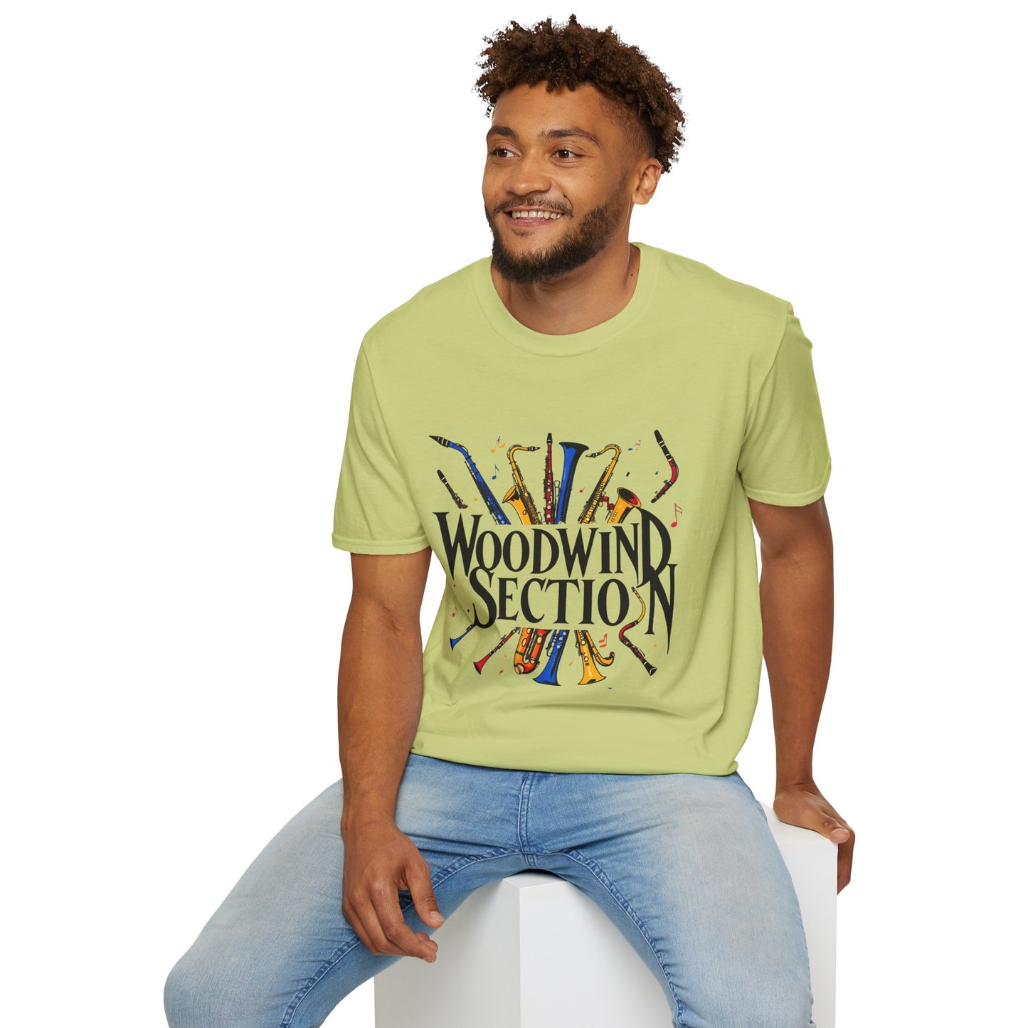 "Woodwind Section" Unisex Basic T-Shirt