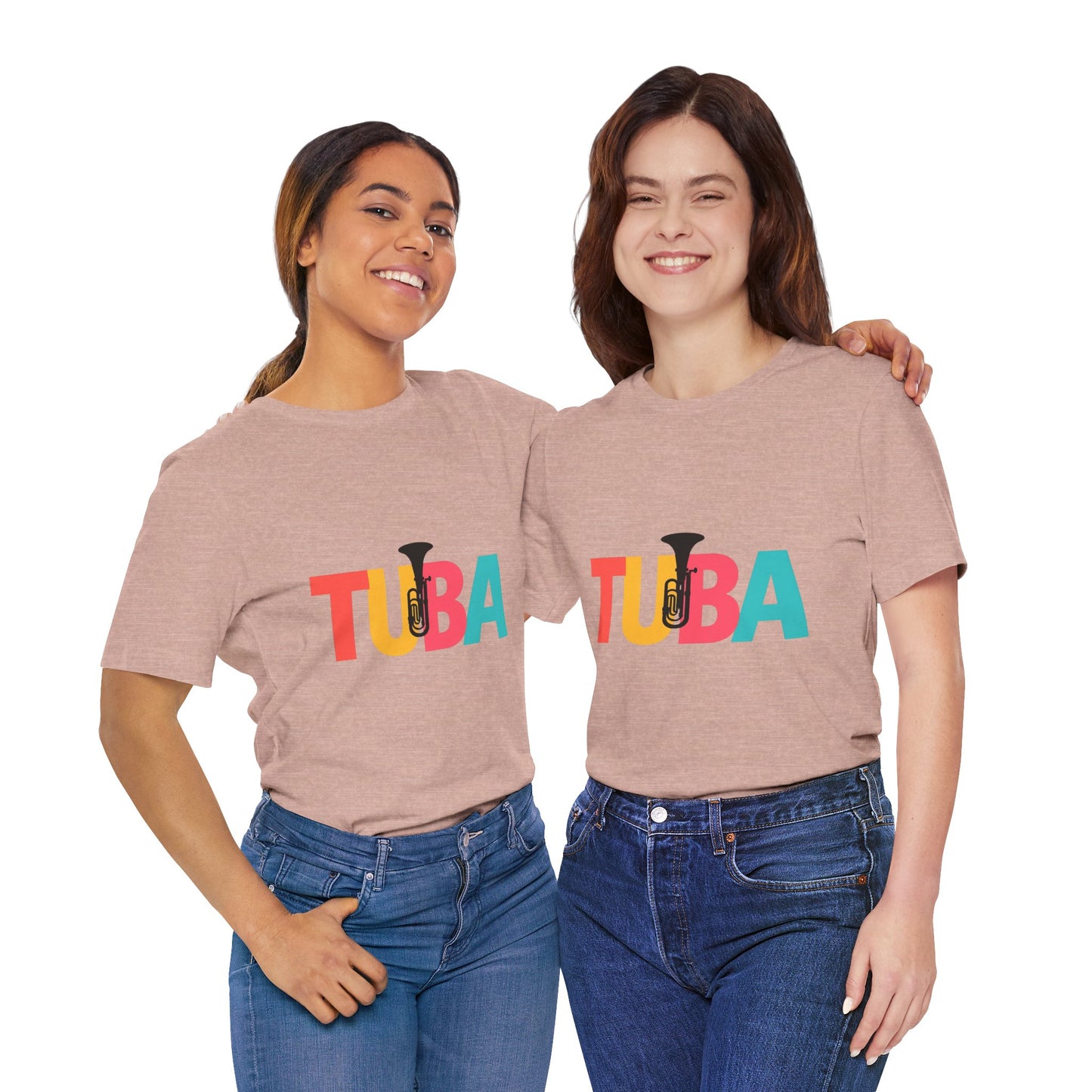 Musical "Tuba" Unisex Graphic Tee