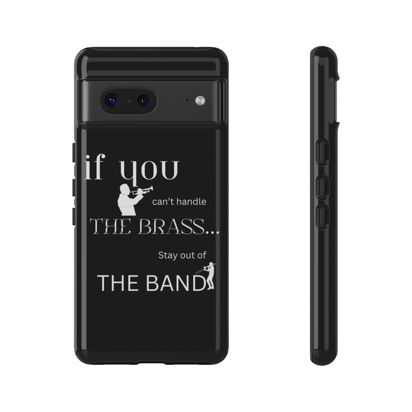"Brass" Phone Case