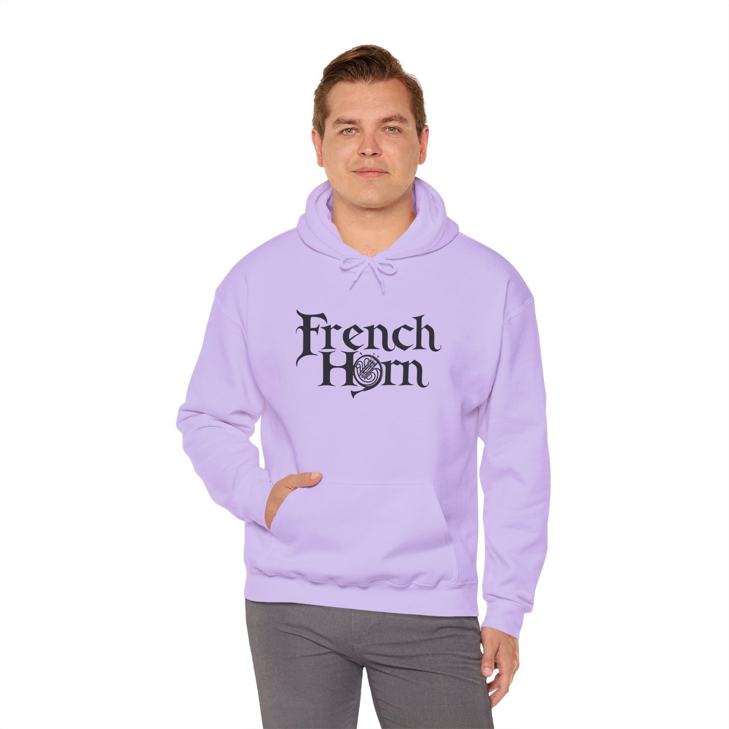 Hooded "French Horn" Sweatshirt