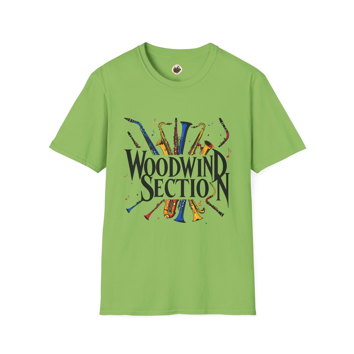 "Woodwind Section" Unisex Basic T-Shirt