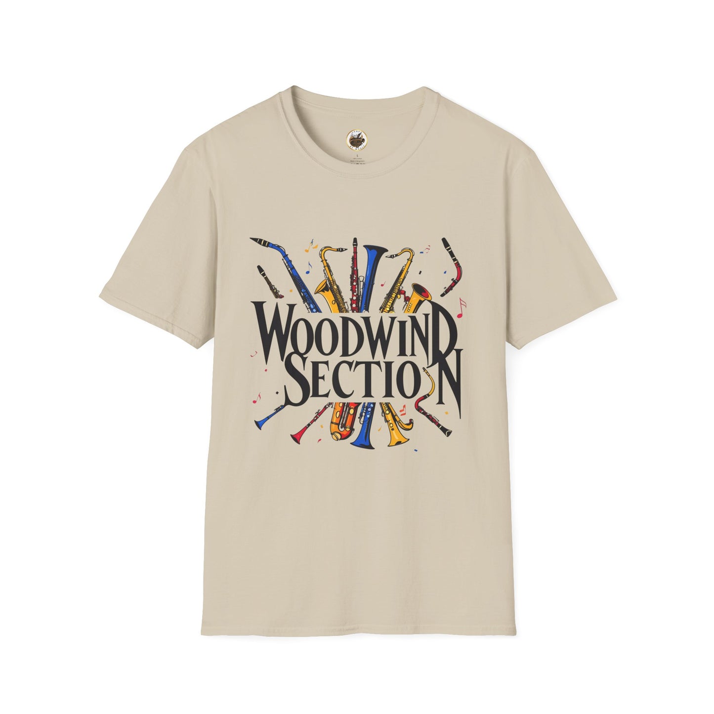 "Woodwind Section" Unisex Basic T-Shirt
