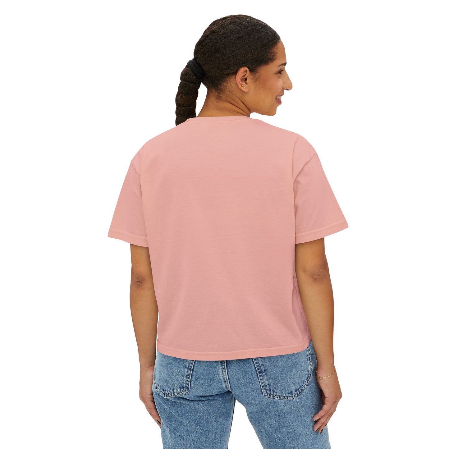 "Brass Babe" Women's Boxy Tee