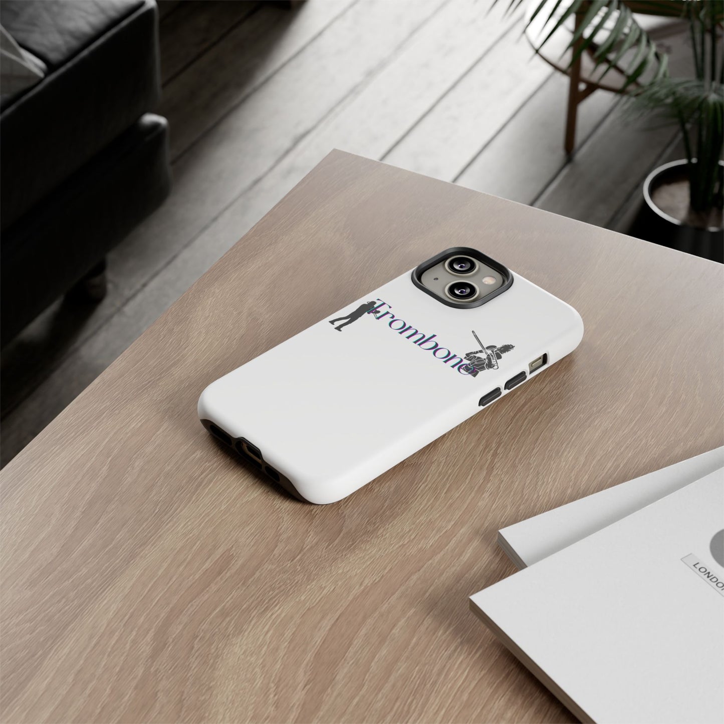 "Trombone" iPhone Case