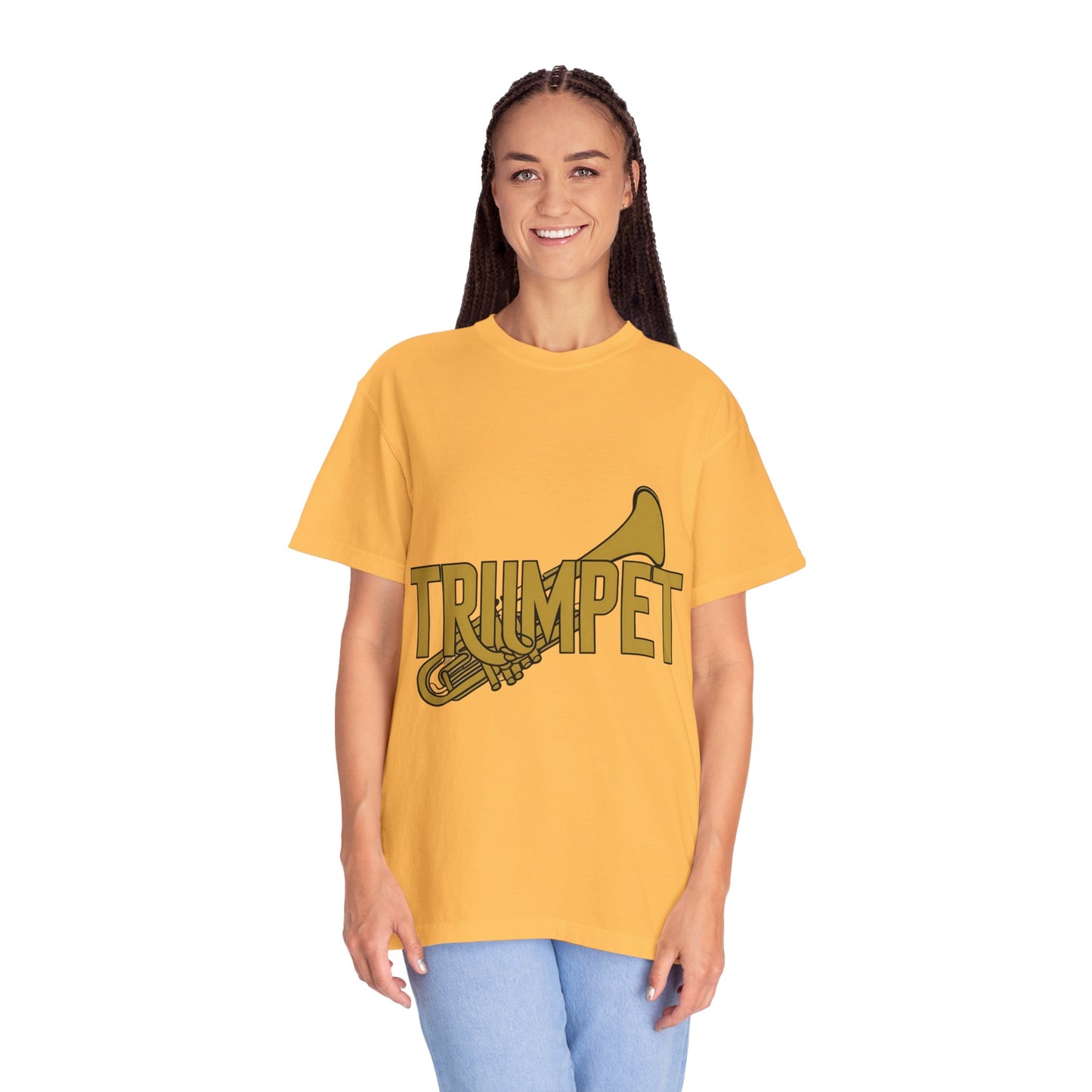 "Trumpet Lover" Unisex Garment-Dyed T-Shirt
