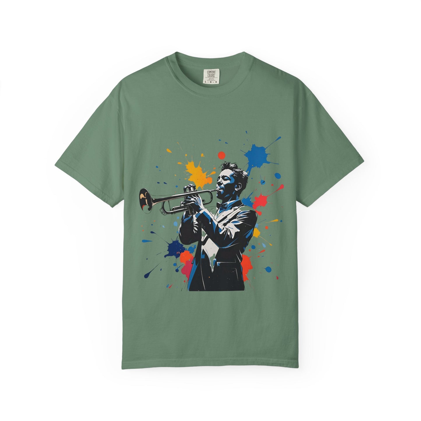 Trumpet Musician Unisex Graphic Tee
