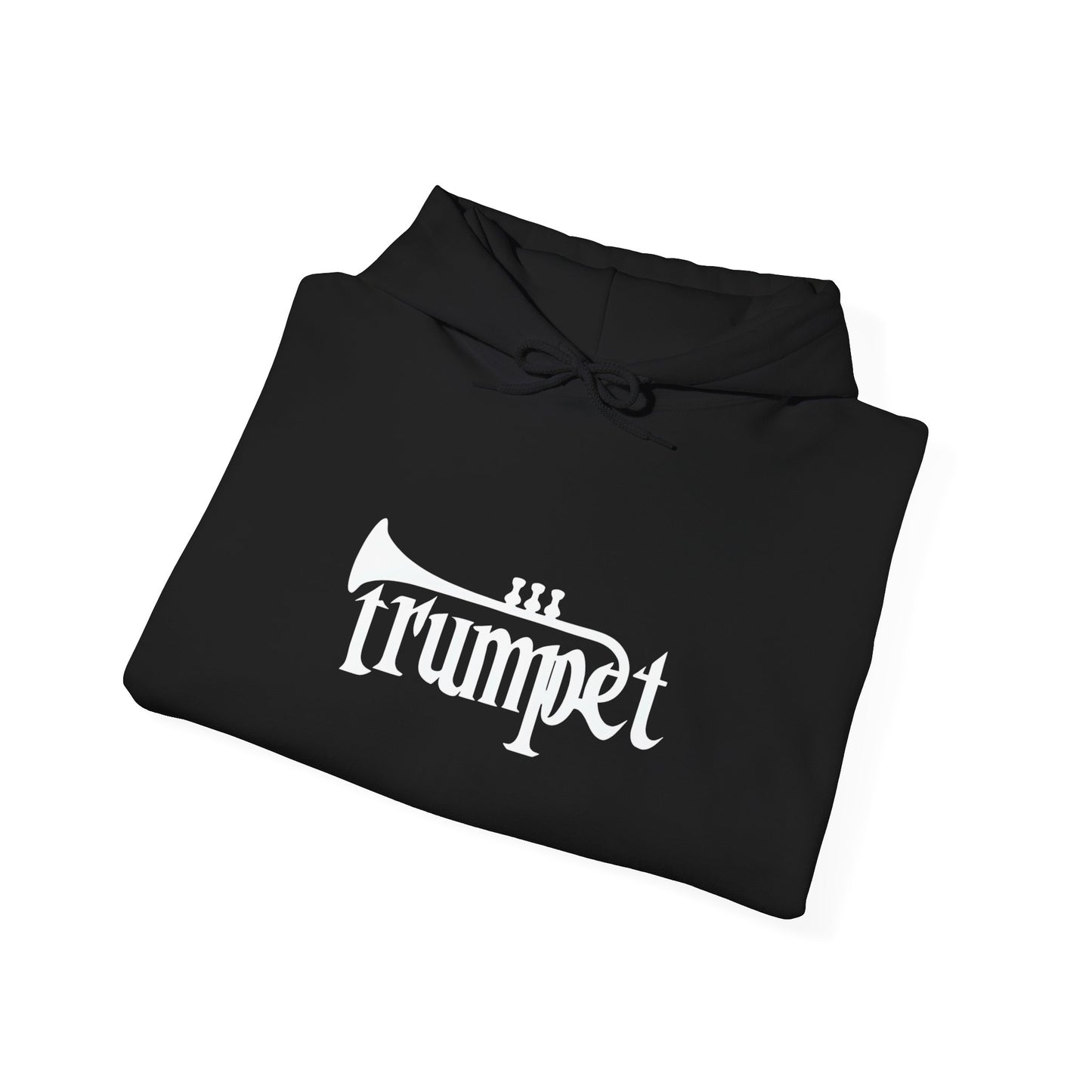 Musical Trumpet Hoodie - Unisex Heavy Blend Sweatshirt