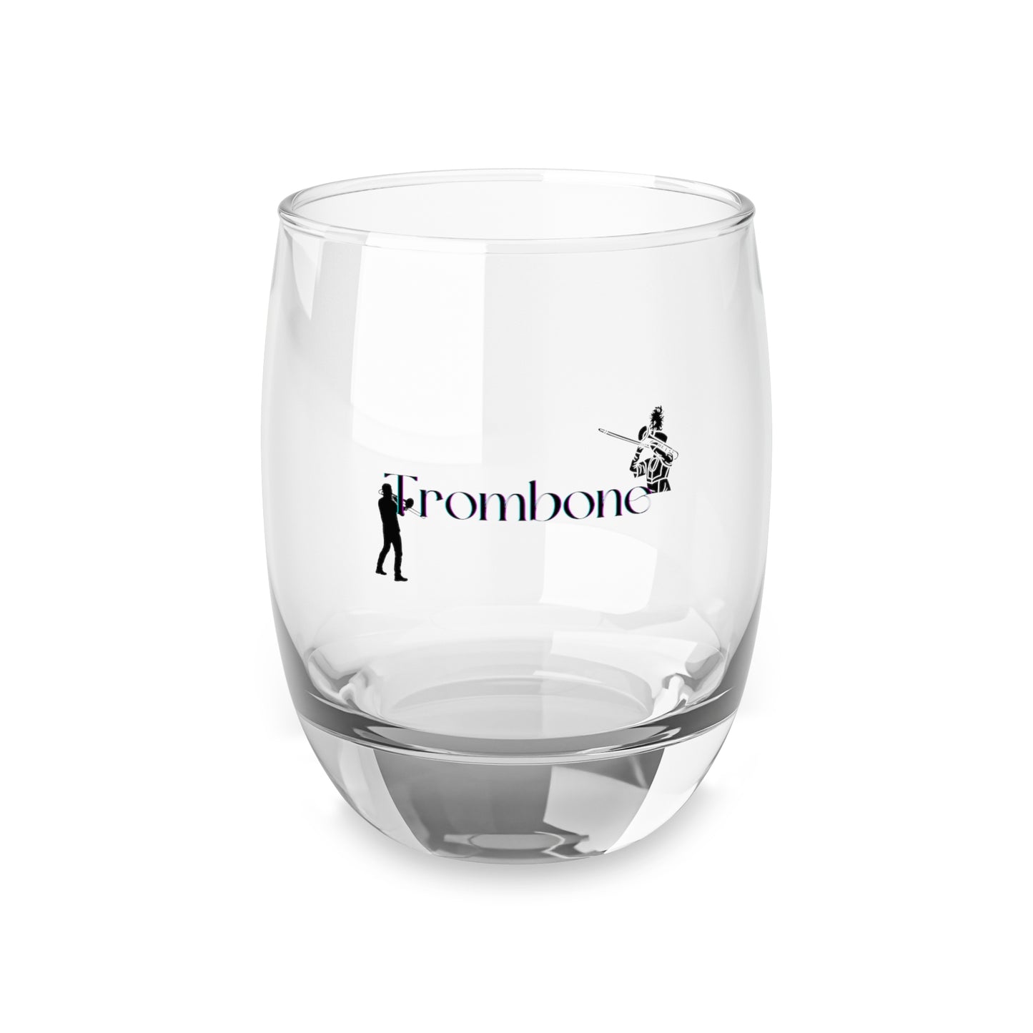 "Trombone" Whiskey Glass