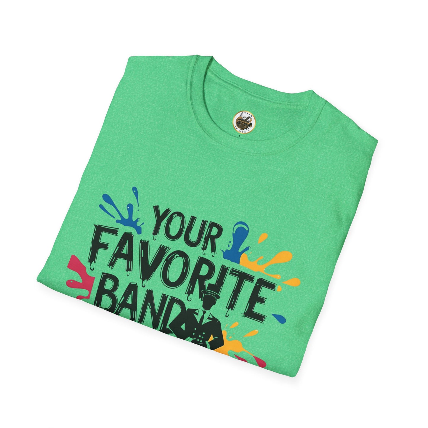 "Favorite Band Director" Unisex Softstyle T-Shirt
