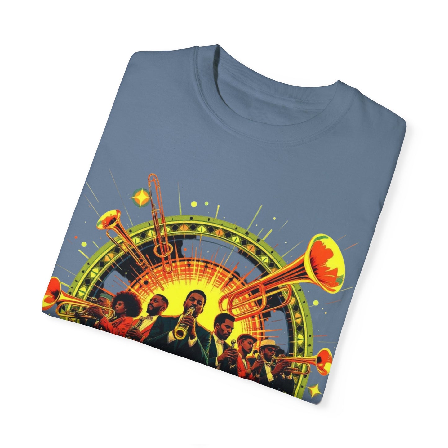 "Marching Band" Unisex Garment Dyed T-Shirt