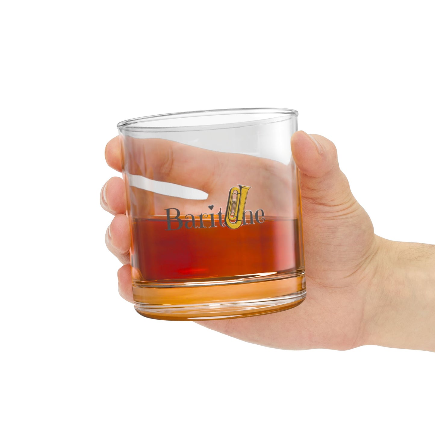"Baritone" Rocks Glass, 10oz