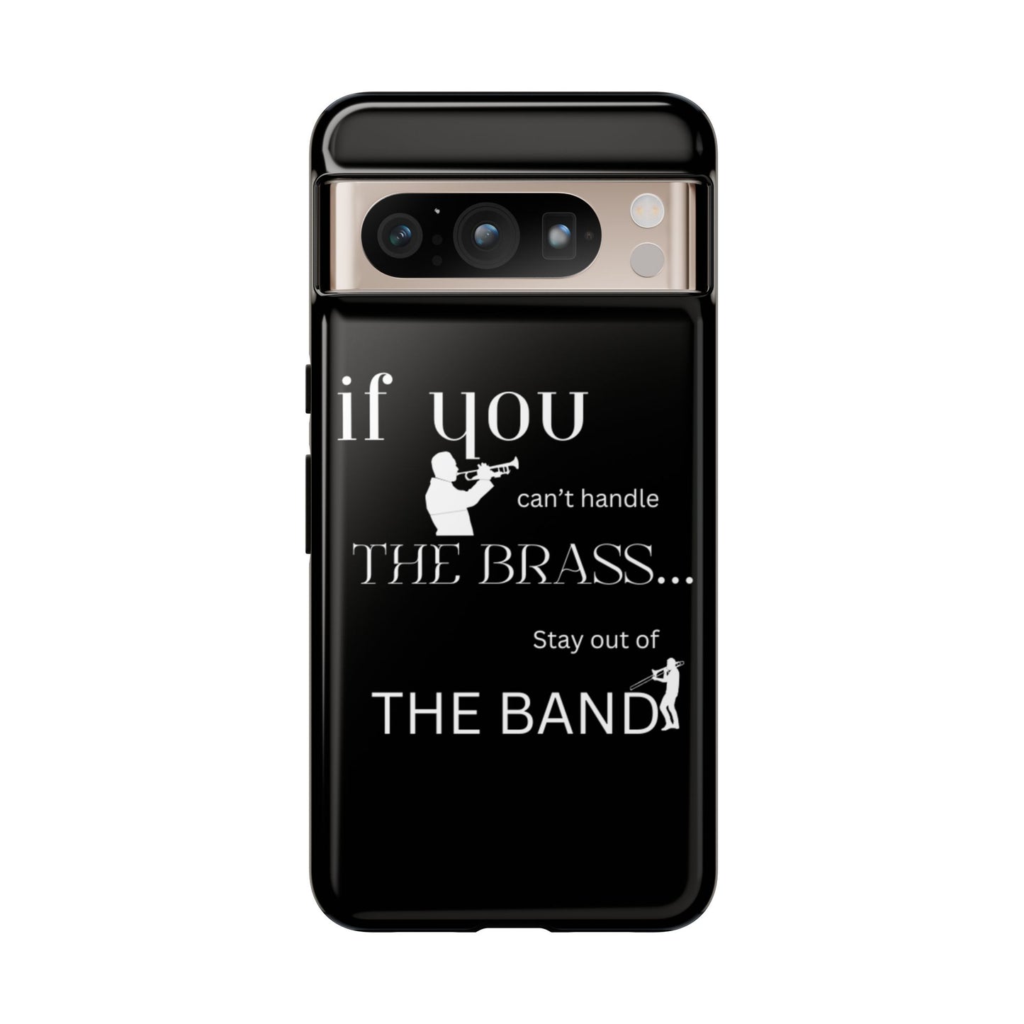 "Brass" Phone Case