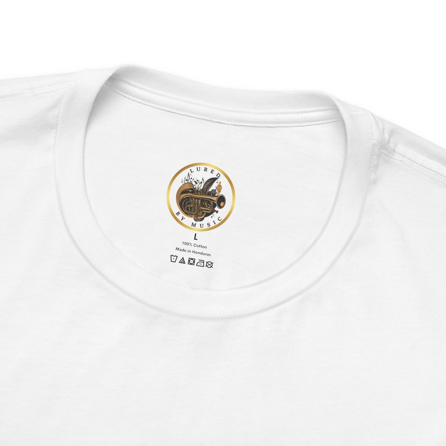 "No More Fluting Around " Unisex Tee