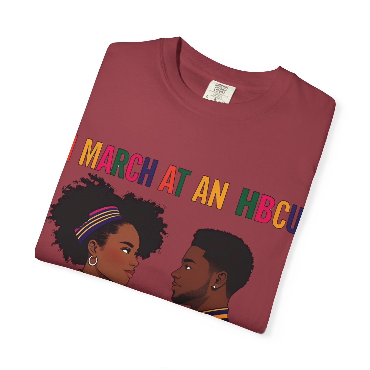 "HBCU Pride" Unisex Garment-Dyed T-shirt with