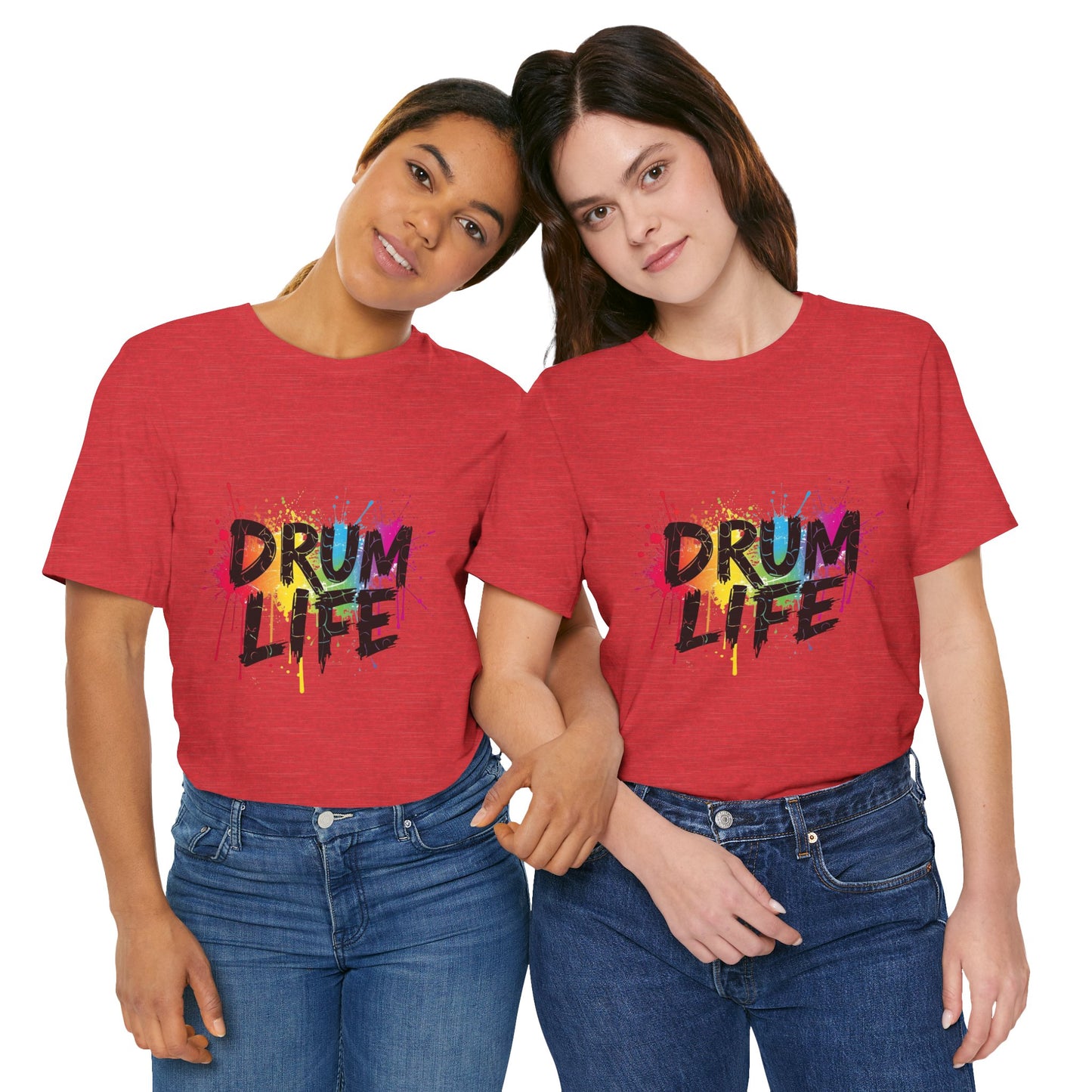 "Drum Life " Unisex Jersey Short Sleeve T-Shirt