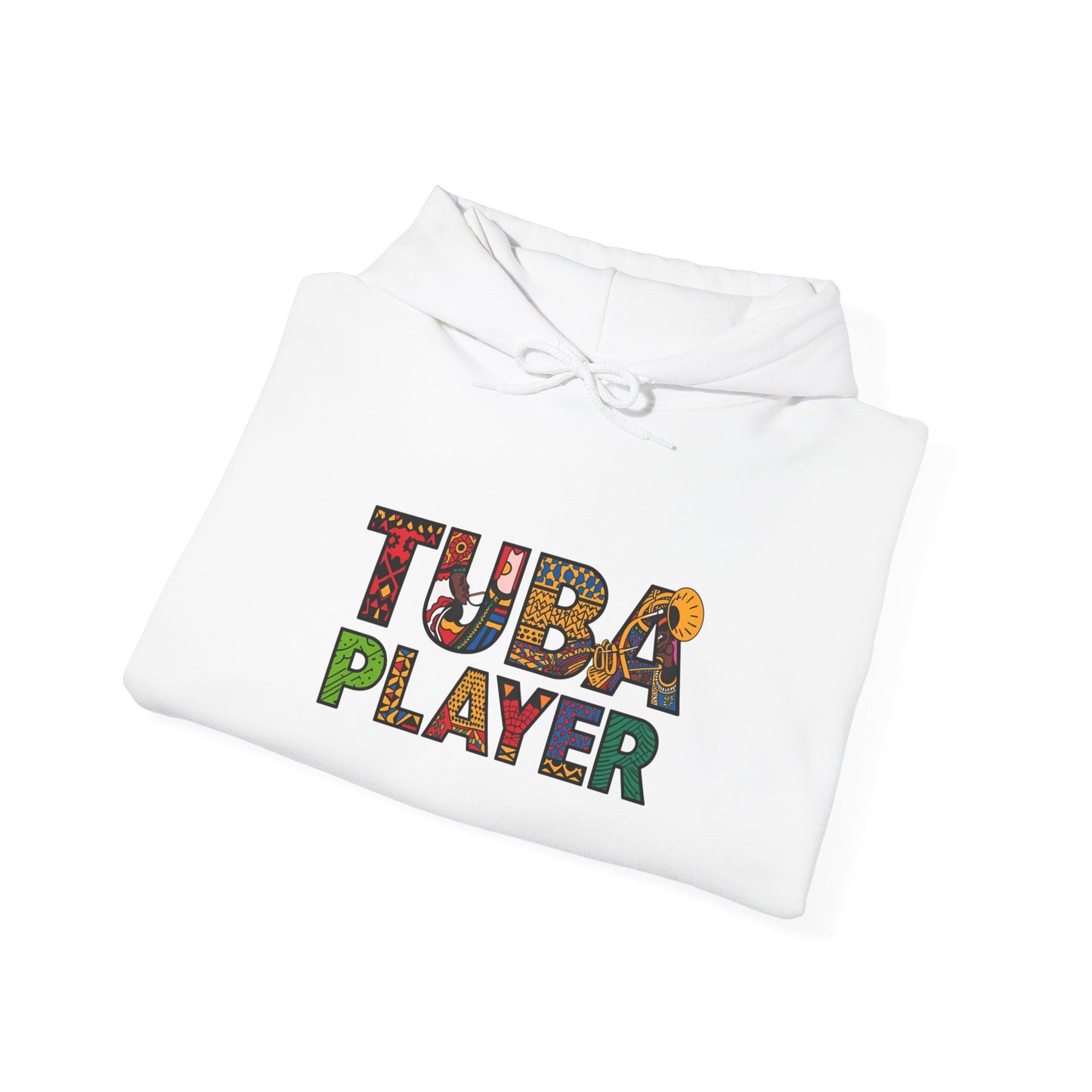 "Tuba Player" Unisex Heavy Blend Hoodie