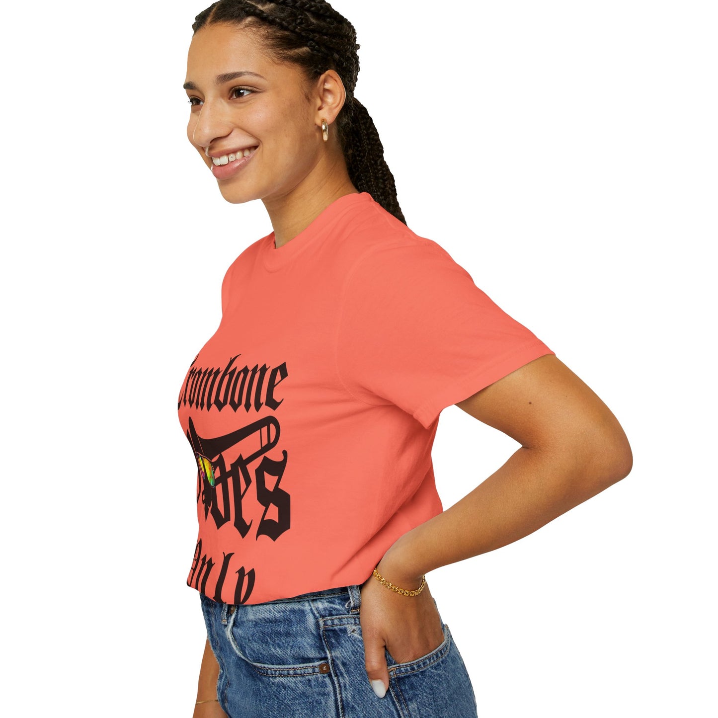"Trombone Vibes" Unisex T-Shirt